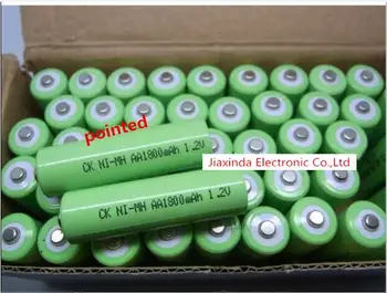 НОВА батерия 1800mah AA AA1800mah 1,2 V Ni-MH Акумулаторна батерия AA1800mAh1.2V 1,2 V № 5 генитални батерията 10 бр./лот