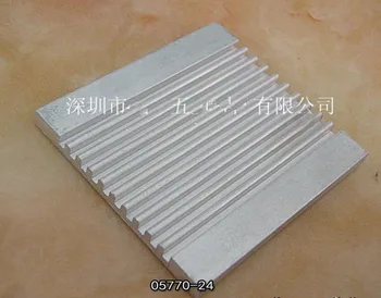 10шт Чист алуминиев радиатор вътрешен чип инв. 37*3*40 мм алуминиев радиатор за охлаждане на радиатора ленти