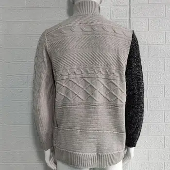 Креативен Есенен Пуловер, Палто, Ежедневни Връхни Дрехи, за да е Подходяща По Цвят, Анти-пилинг, Пролетен Пуловер, Мъжки Пуловер, Палто, Топло