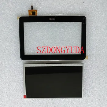 Нов Оригинален A + 7 Инча За KORG PA1000 PA-1000 LCD дисплей DXG1J1-0513-070A V3.0 Сензорен екран Дигитайзер Стъкло