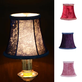 Лампион От Плат Лампа Седалките mangal На Аксесоар За Абажура Декорация на Дома, е Подходящ За Стенни Свещника Свещи Полилеи SUB Sale
