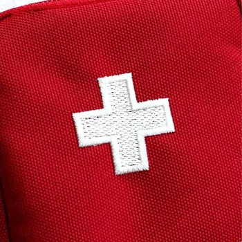 Мини-Аптечка за Първа помощ, Аптечка за Първа Помощ Чанта За Оцеляване Чанта За Съхранение на Лекарства за Спешни случаи Чанти За Жилище/Кола Медицински Пакет Калъф За Хапчета