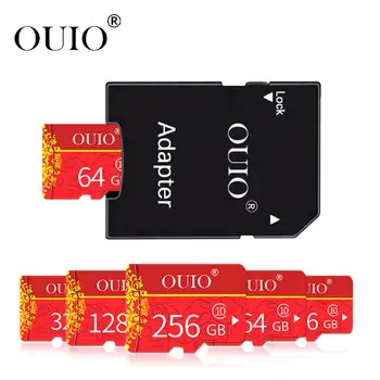 Високоскоростни карти памет microsd 4 GB 8 GB 16 GB 32 GB 64 GB cartao de memoria class 10 micro sd TF карта карта за безплатен подарък адаптер