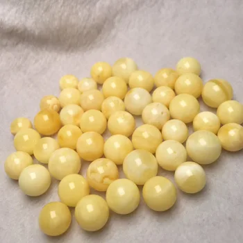5-14 мм натурални кехлибар, перли, с пълна дупка свободни кехлибар, перли камък