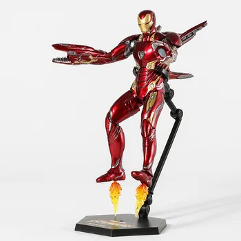 Marvel Raider Железния Човек Фигурка Играчки Луксозни Ironman Mk50 Броня Статуи Сбирка Декорация На Подаръци За Децата На Приятел