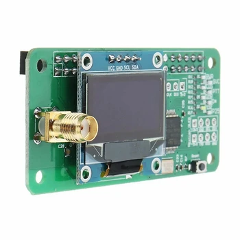 1 Комплект VHF UHF UV MMDVM Модул точка за достъп за P25 DMR YSF-DSTAR NXDN За Raspberry Pi Zero 3Б + OLED + Метален корпус + Антена