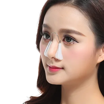 Японски Козметични Скоба За Носа Устройство За Уголемяване На Моста На Носа На Устройство За Уголемяване На Носа Тънък Нос Намаляване На Височината На Носа Невидима Корекция